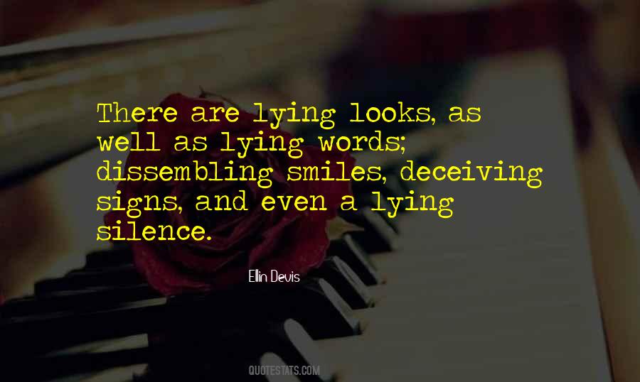 Quotes About Words And Silence #682438