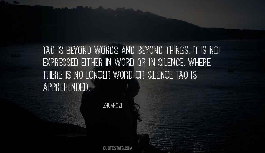 Quotes About Words And Silence #851335