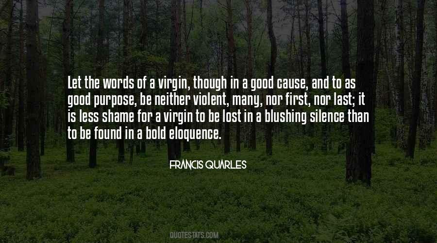 Quotes About Words And Silence #910181