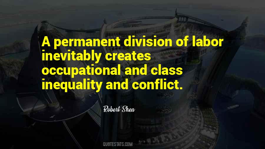 Quotes About Division Of Labor #129454