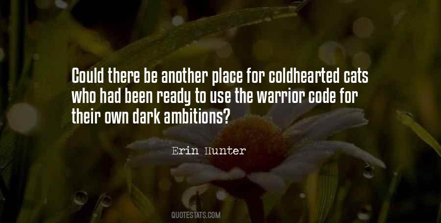 Quotes About Warrior Code #818345
