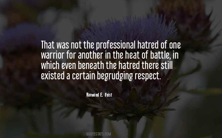 Quotes About Warrior Code #995571