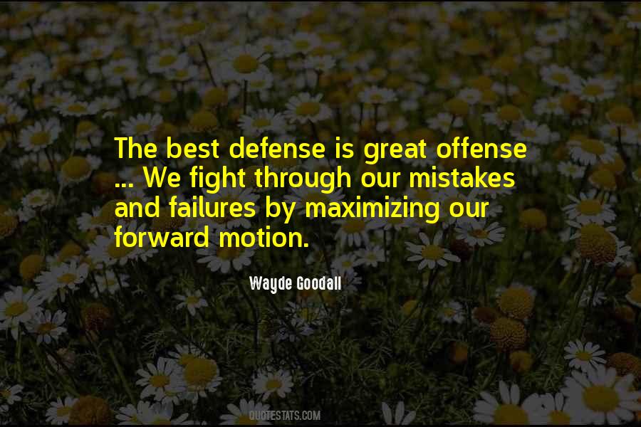 Best Defense Quotes #1070240