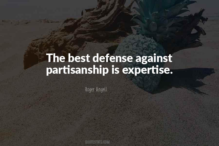 Best Defense Quotes #1215463