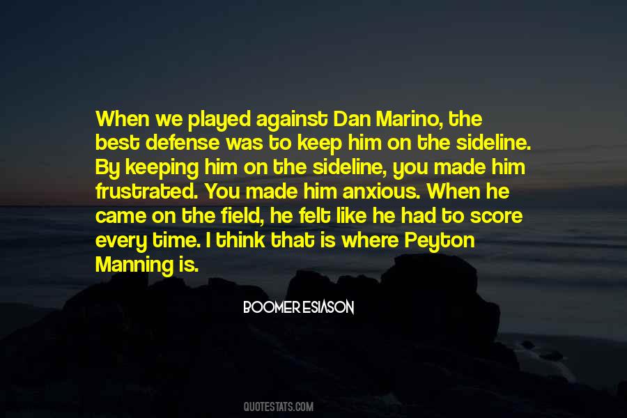 Best Defense Quotes #1663962