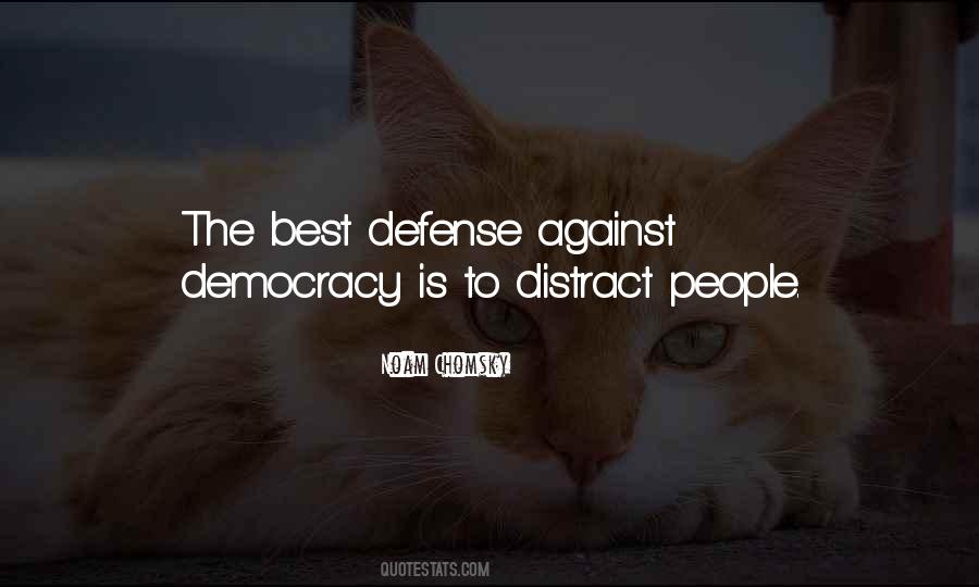 Best Defense Quotes #415567