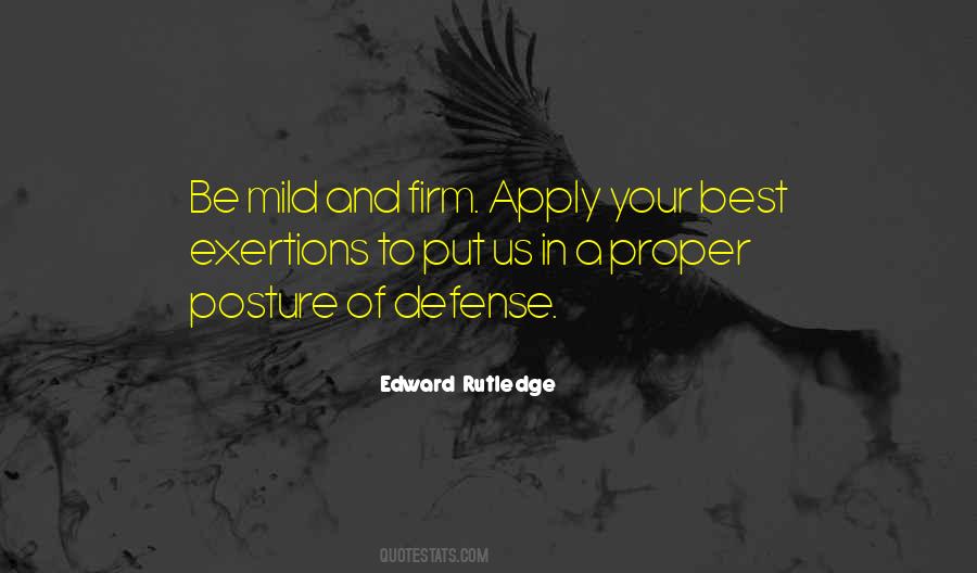 Best Defense Quotes #5946