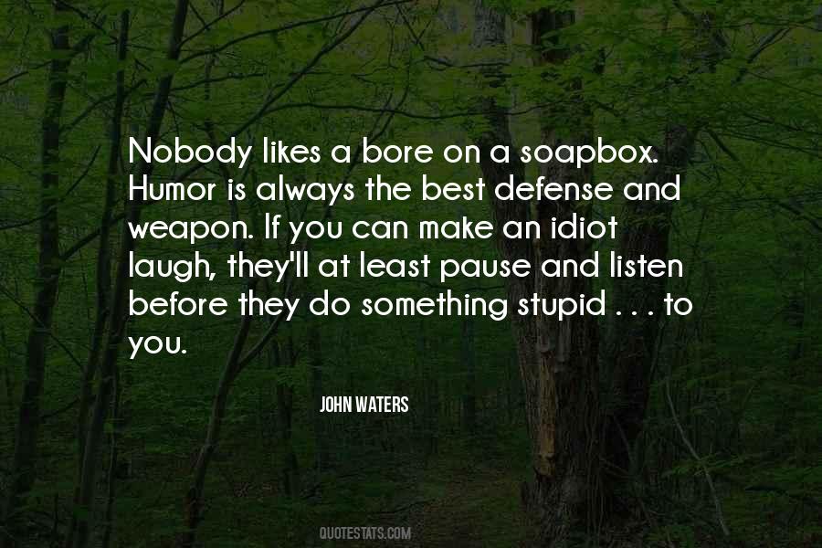 Best Defense Quotes #612629