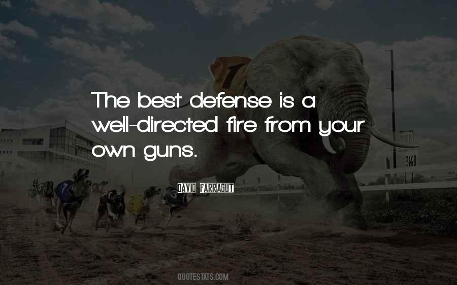 Best Defense Quotes #819749