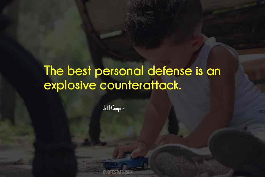 Best Defense Quotes #953880
