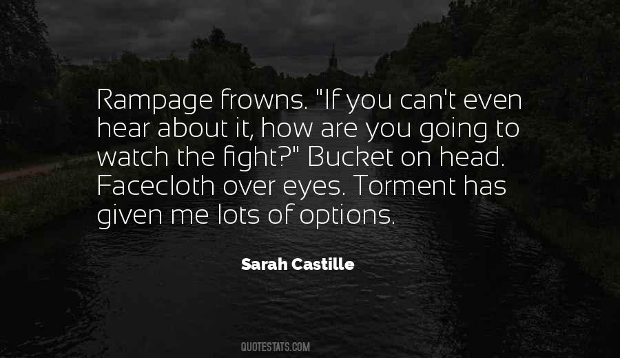 Quotes About Frowns #1361866