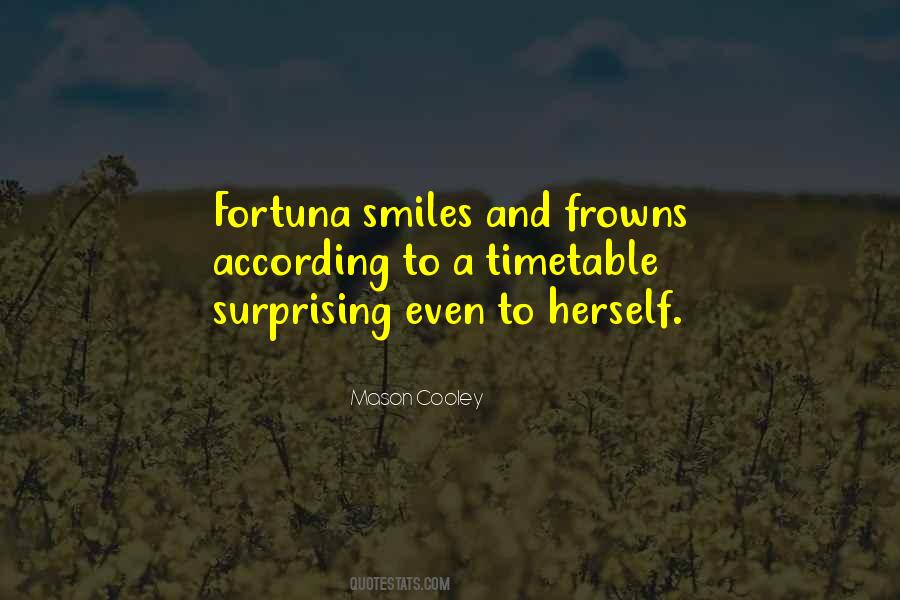 Quotes About Frowns #610843