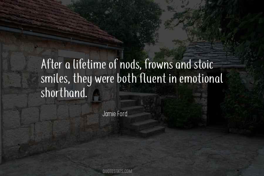Quotes About Frowns #653916