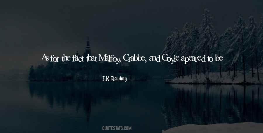 Quotes About Malfoy #1623221