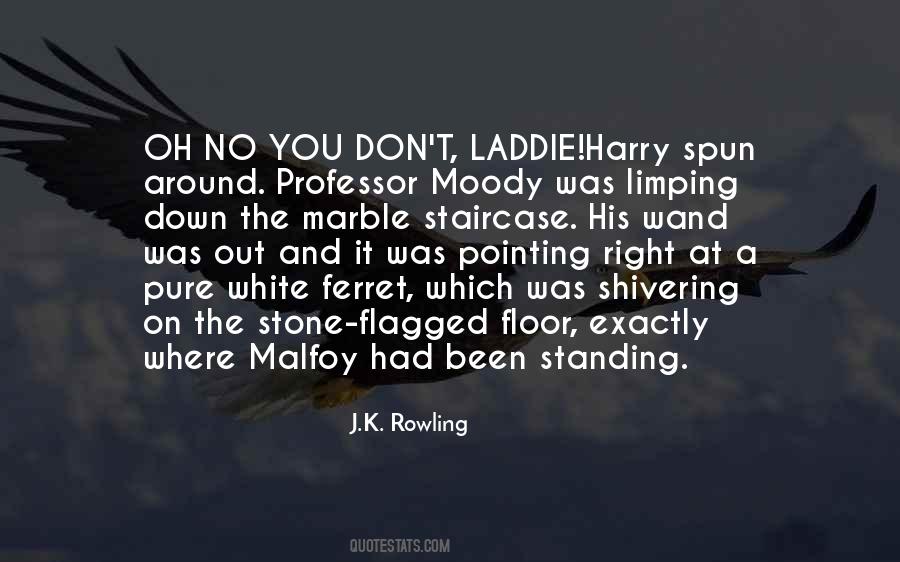 Quotes About Malfoy #1761441