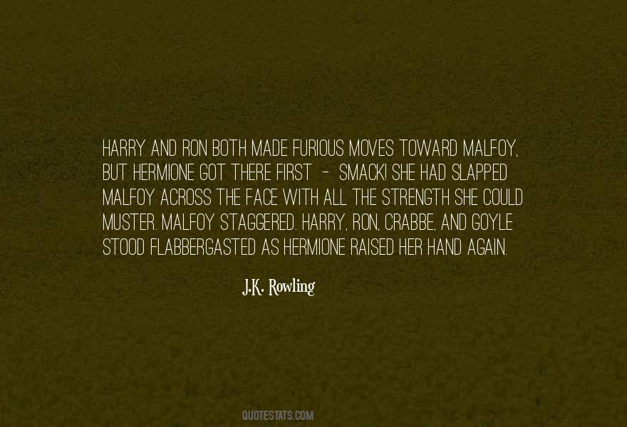 Quotes About Malfoy #49935