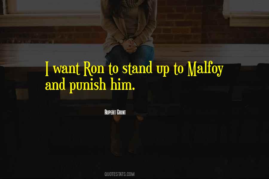 Quotes About Malfoy #882036