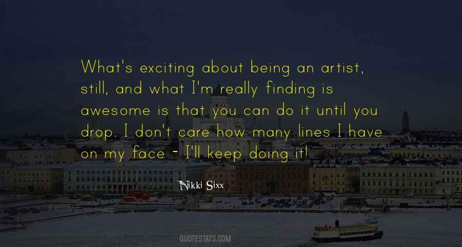 Awesome Lines Quotes #1354313