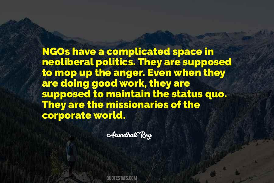 Quotes About Neoliberalism #118058