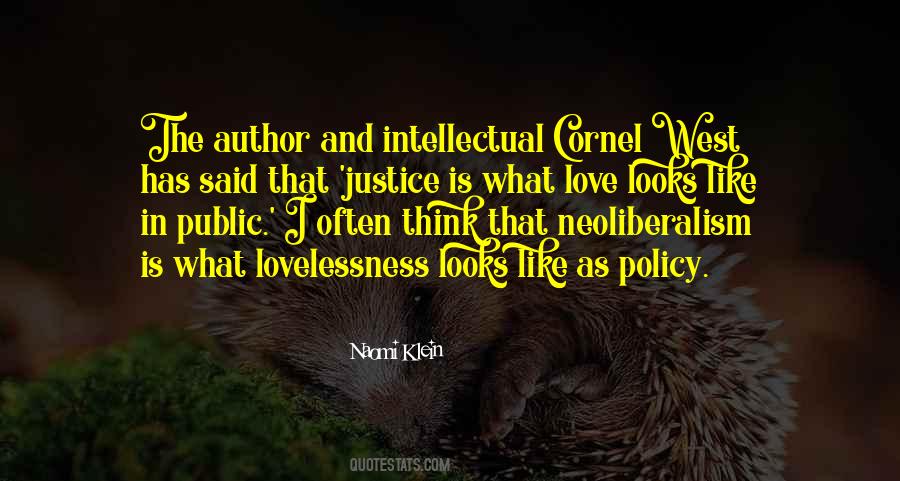 Quotes About Neoliberalism #810650