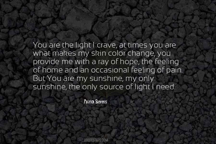 Feeling At Home Quotes #1220276