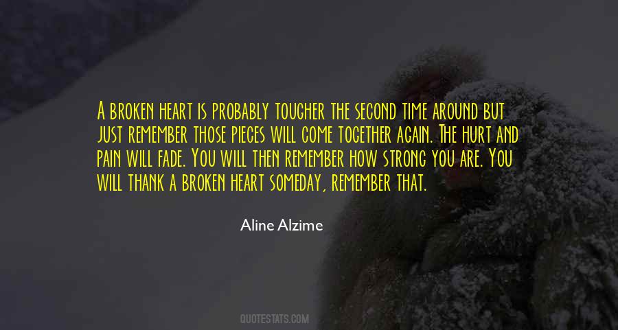 Quotes About Heart Hurt #201541