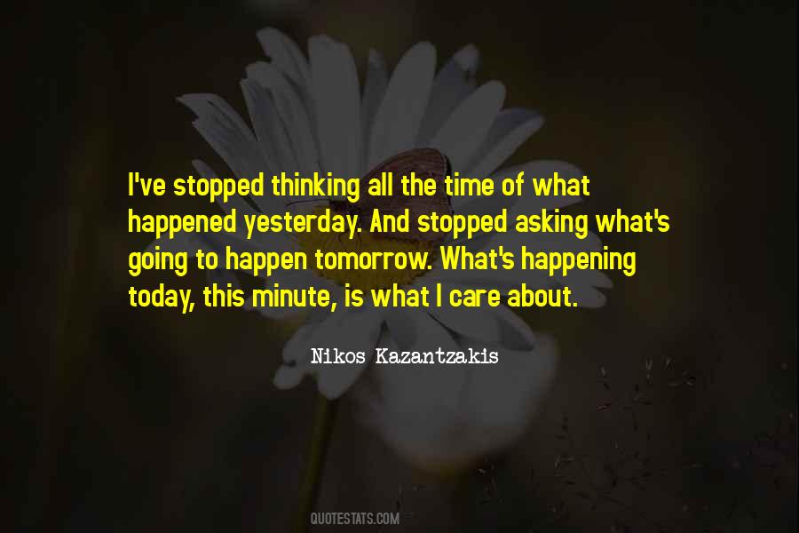 Quotes About Today #1865334