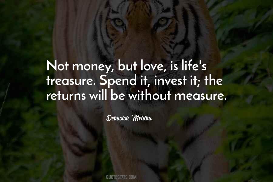 Quotes About Love Without Measure #678558
