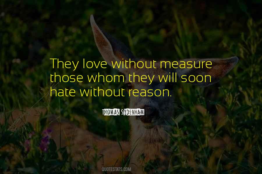 Quotes About Love Without Measure #745745