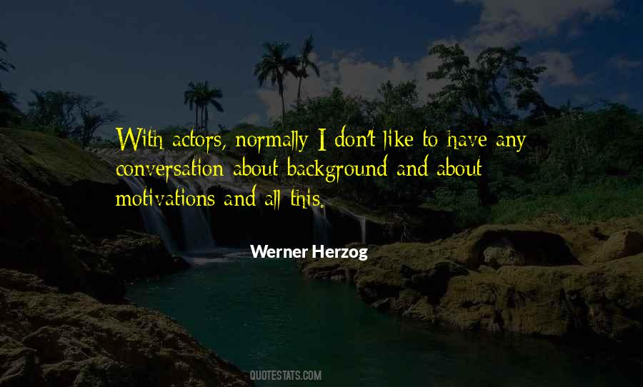 Quotes About Background Actors #1616766