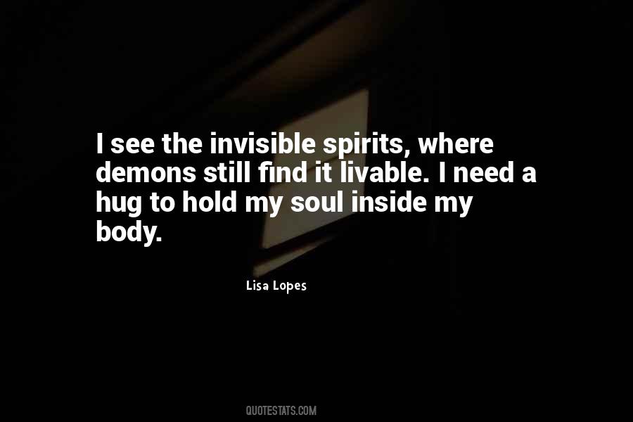 Quotes About Demons Inside Us #511533