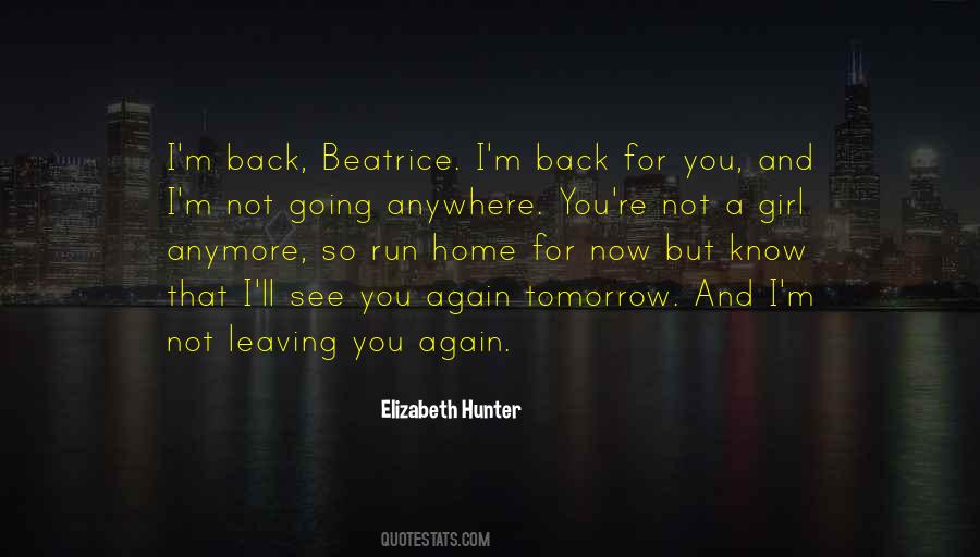 Quotes About Going Home Again #239699