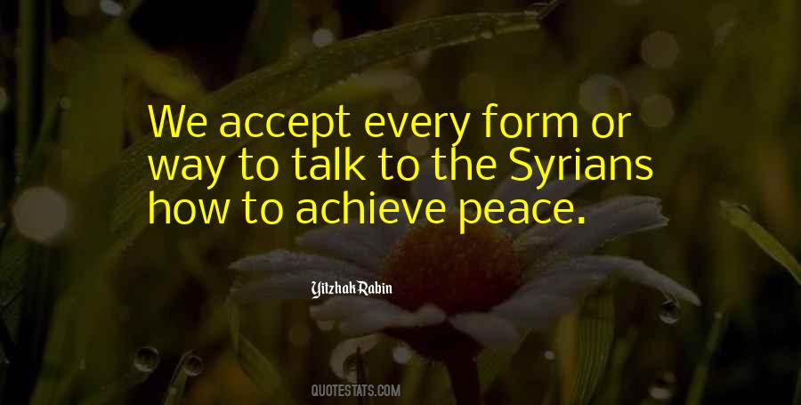 Quotes About Syrians #1391966
