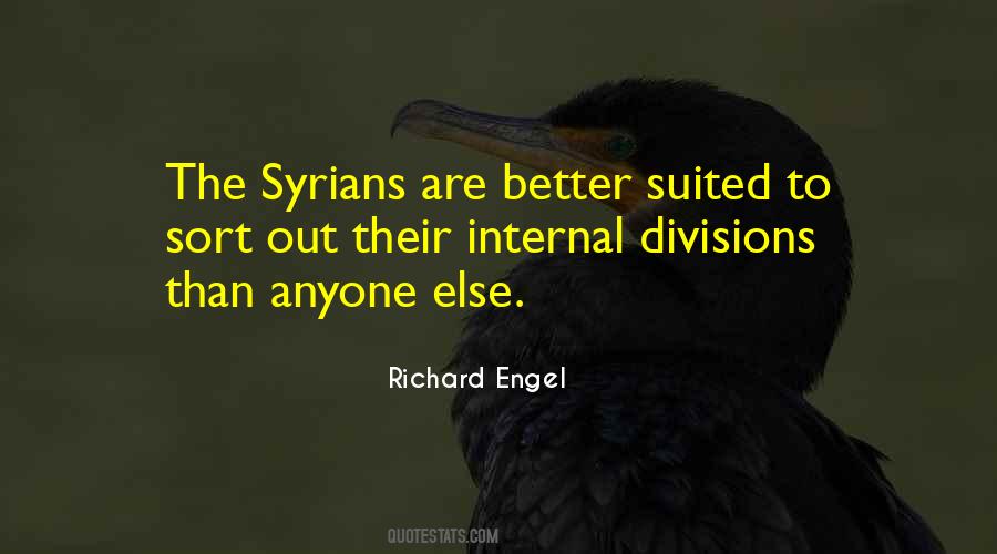 Quotes About Syrians #1757488