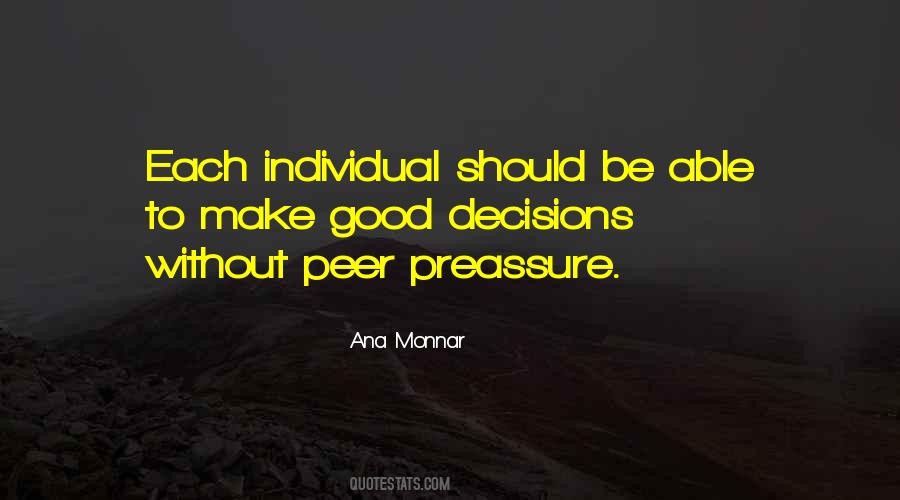 Peer Preassure Quotes #1018209