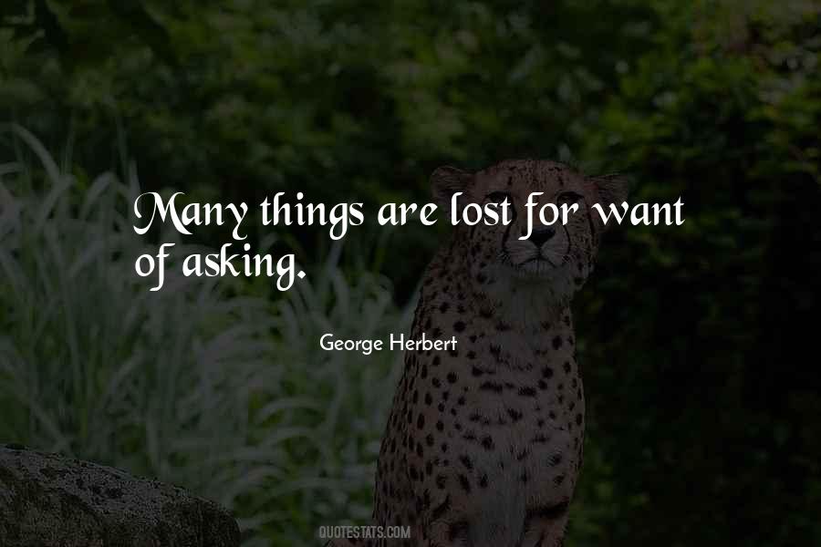Quotes About Losing Things #286629