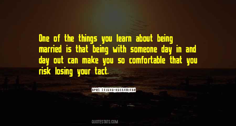 Quotes About Losing Things #635442