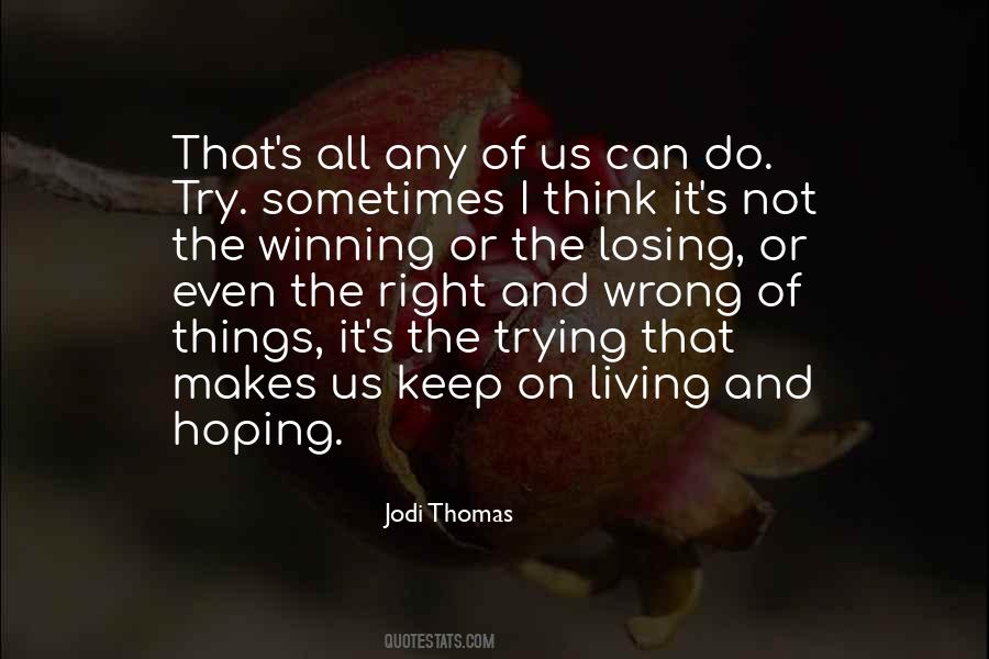 Quotes About Losing Things #813397