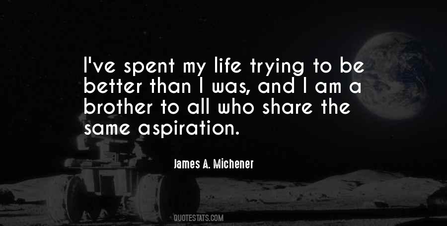 Quotes About Aspiration In Life #937477