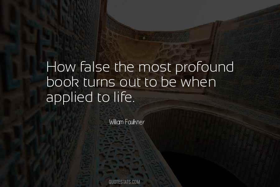 Quotes About False #1700199