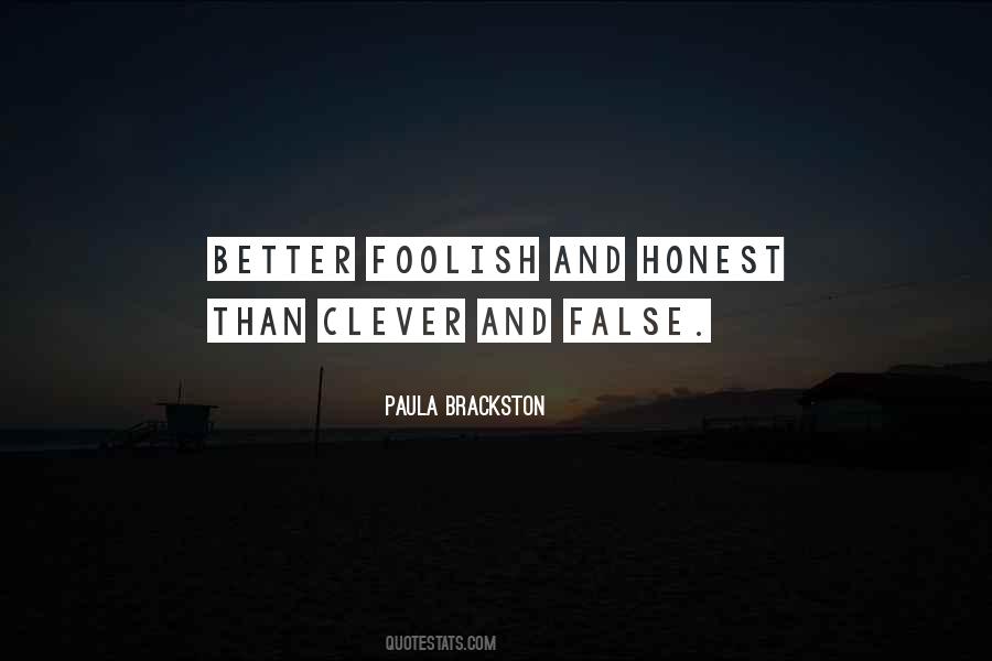 Quotes About False #1703655