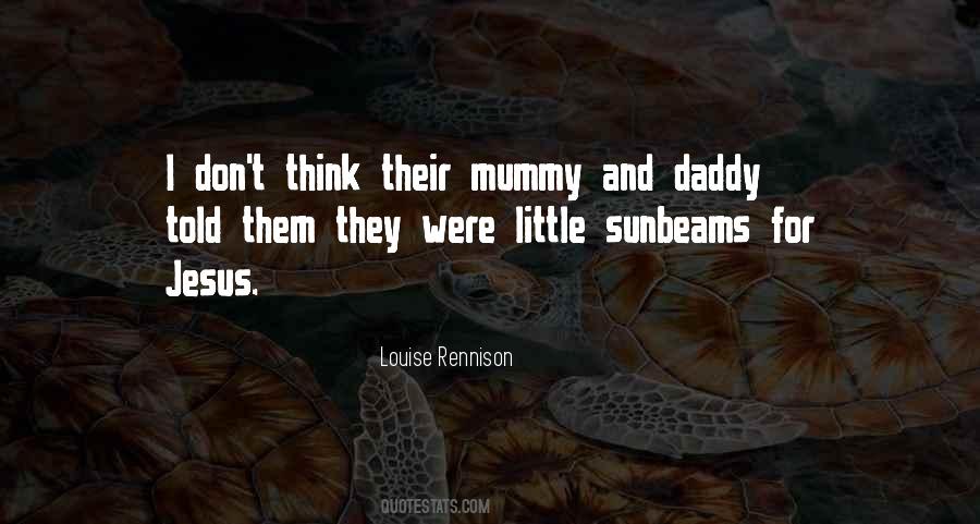 Quotes About Mummy And Daddy #42963