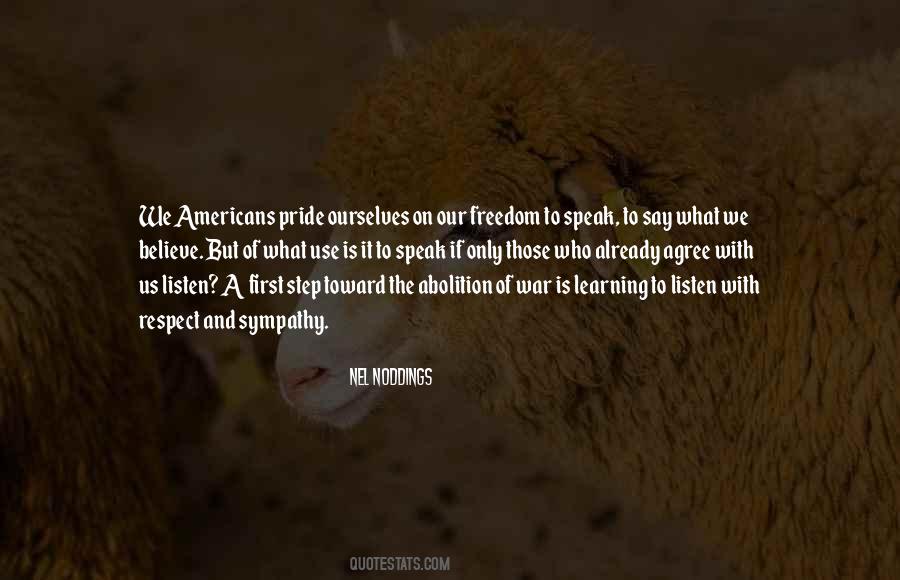 Quotes About Freedom To Speak #1240086