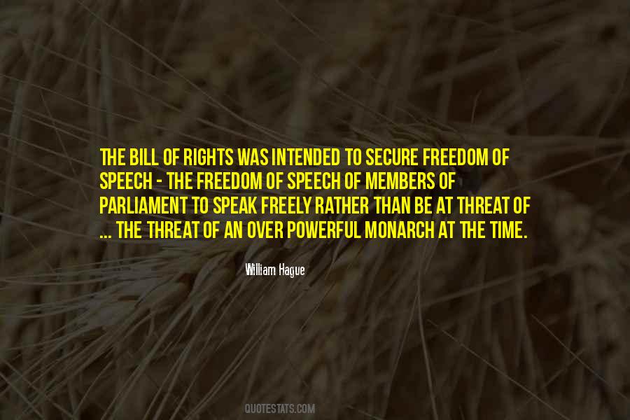 Quotes About Freedom To Speak #1746987