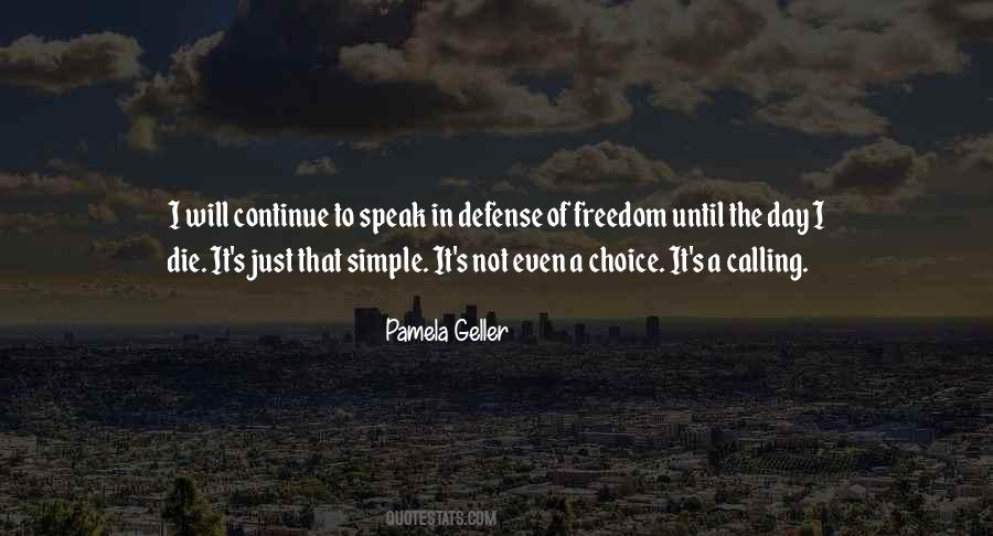 Quotes About Freedom To Speak #366124