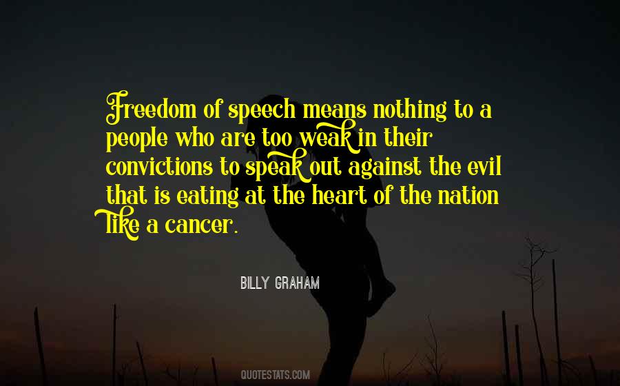 Quotes About Freedom To Speak #393751