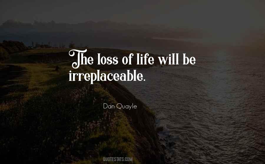 Quotes About Loss Of Life #1061880