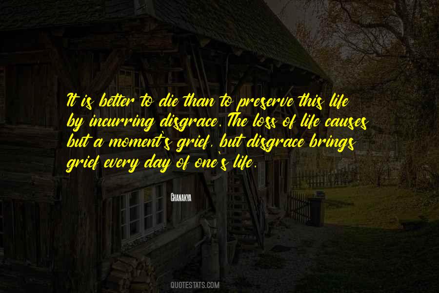 Quotes About Loss Of Life #987775