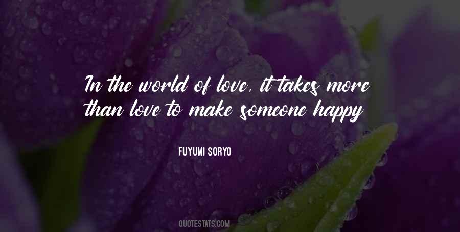 Quotes About More Than Love #1084027