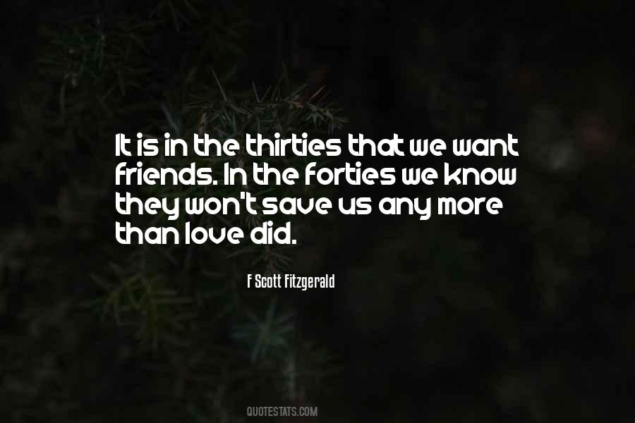 Quotes About More Than Love #1140653